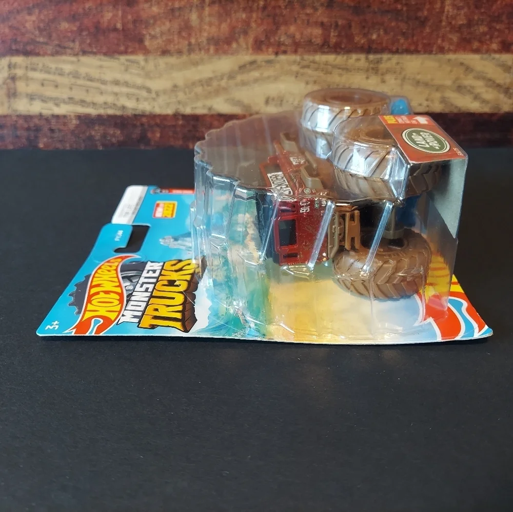 Land Rover Defender Monster Trucks Hotwheels